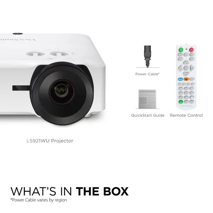Load image into Gallery viewer, ViewSonic LS921WU WUXGA 6000 Lumens Short Throw Laser Projector with Dual HDMI
