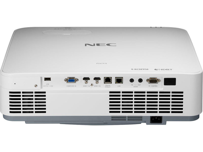 Load image into Gallery viewer, NEC P547UL 5400-Lumen Laser Projector
