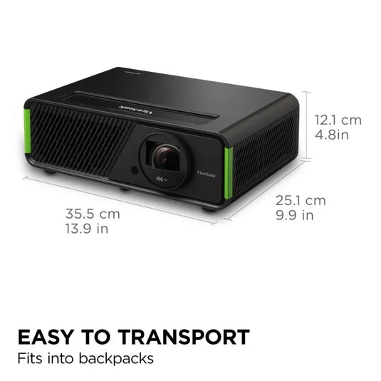 ViewSonic X2-4K HDR Designed for Xbox Gaming Projector