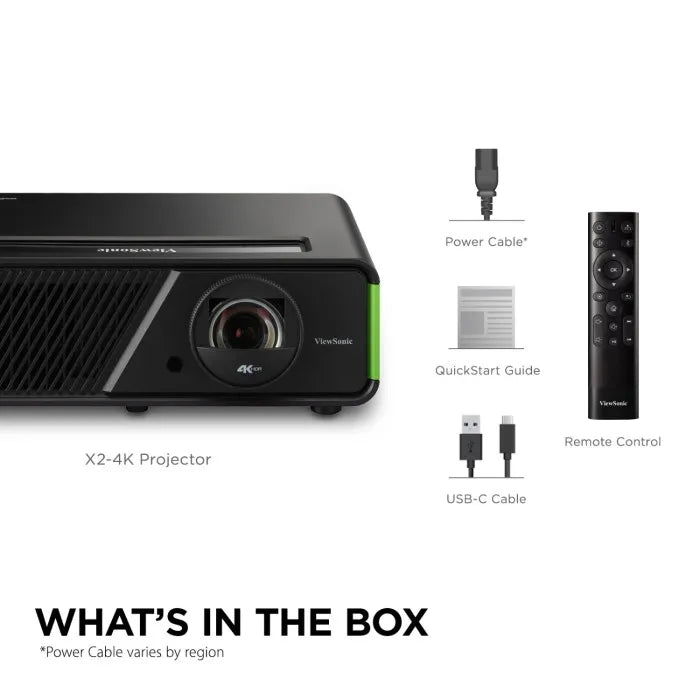 Load image into Gallery viewer, ViewSonic X2-4K HDR Designed for Xbox Gaming Projector

