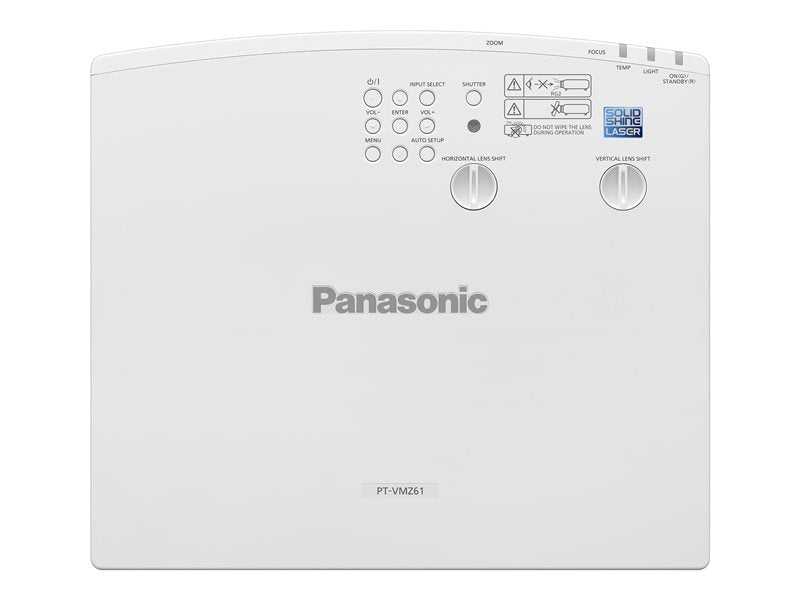 Load image into Gallery viewer, Panasonic PT-VMZ61U7 - LCD projector - LAN
